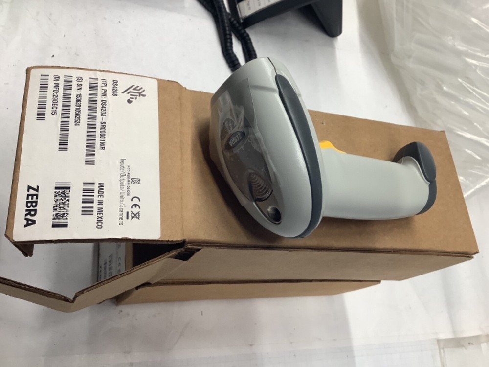 Zebra Barcode Scanner DS4208