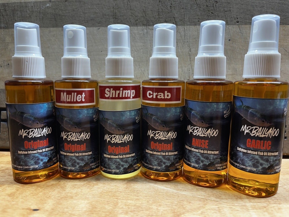 Ballyhoo Oil Fish Attractant