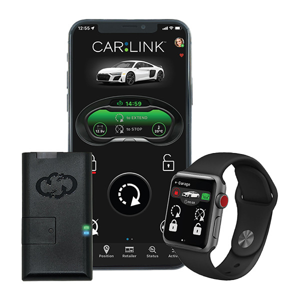 Audiovox CarLink ASCL7 Remote Start/Security Android iOS Smartphone Control App