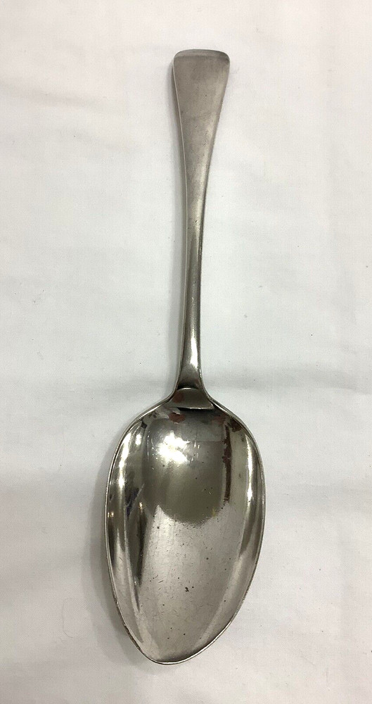 Serving Spoon 8 1/4" Plated Old English Pattern