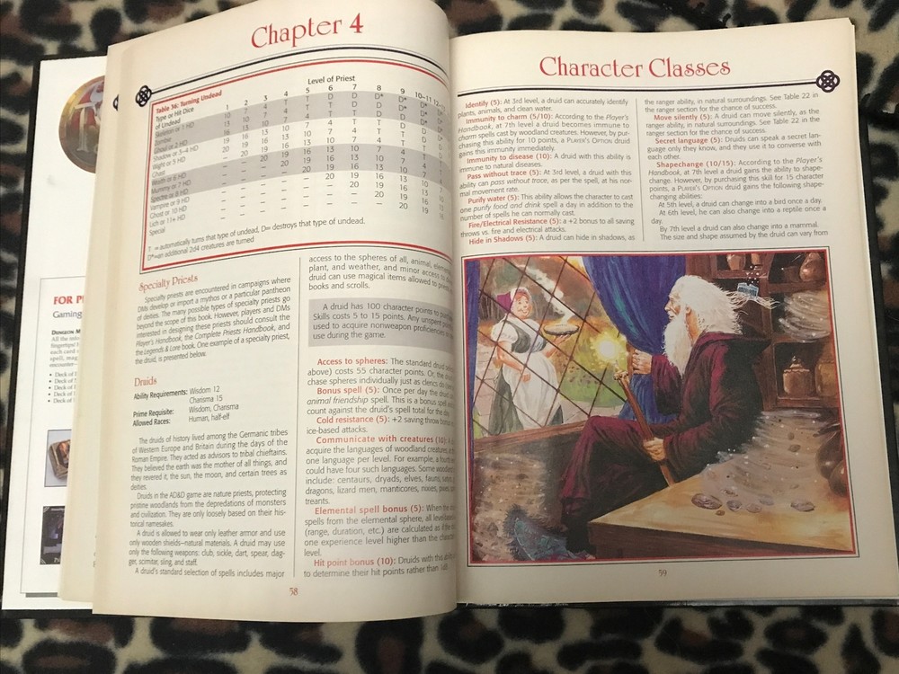 Skills & Powers, Hardcover Advanced Dungeons & Dragons, Accessory/2154 AD&D