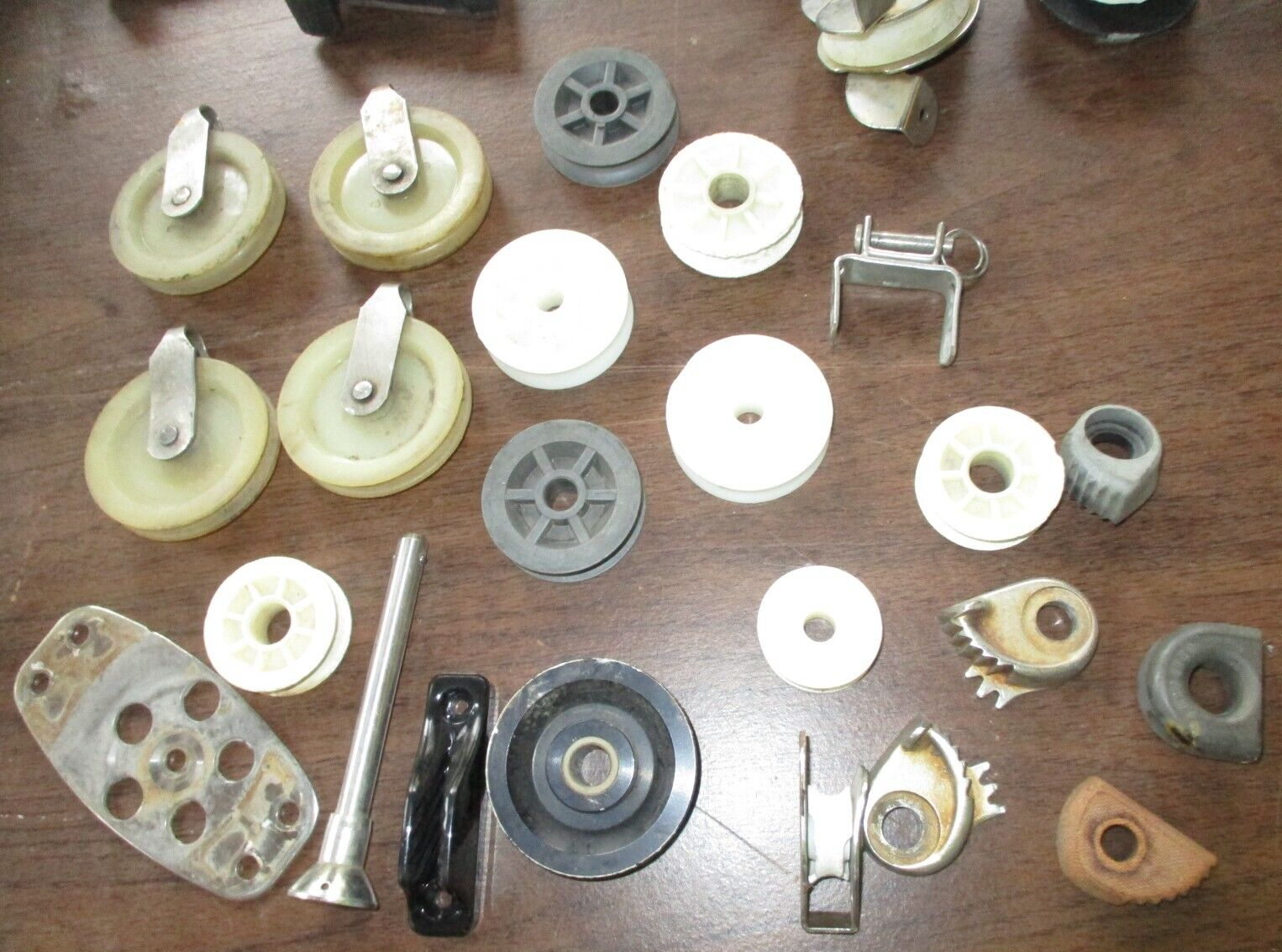 LOT OF VINTAGE MERRIMAN-SCHAEFER-NASH MARINE+MORE NAUTICAL ITEMS, CLEAN-FIX-SELL