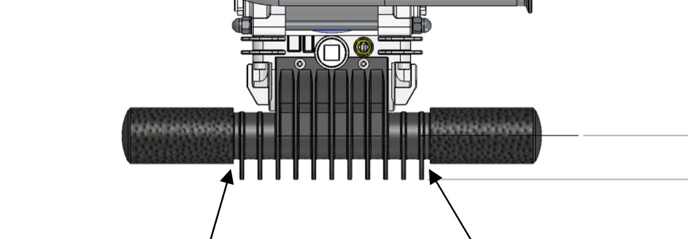 192777 Binks Muffler Connector
