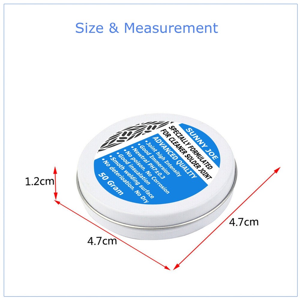 Soldering Iron Flux Paste Pump Wire Tips Holder Combo SMD BGA Electronics