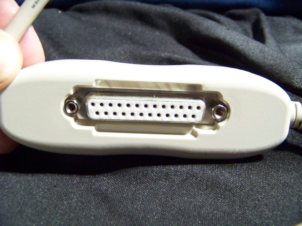 Sony MSACPR1 PC Card/Parallel Port adaptor ~ Memory Stick to PC - EUC