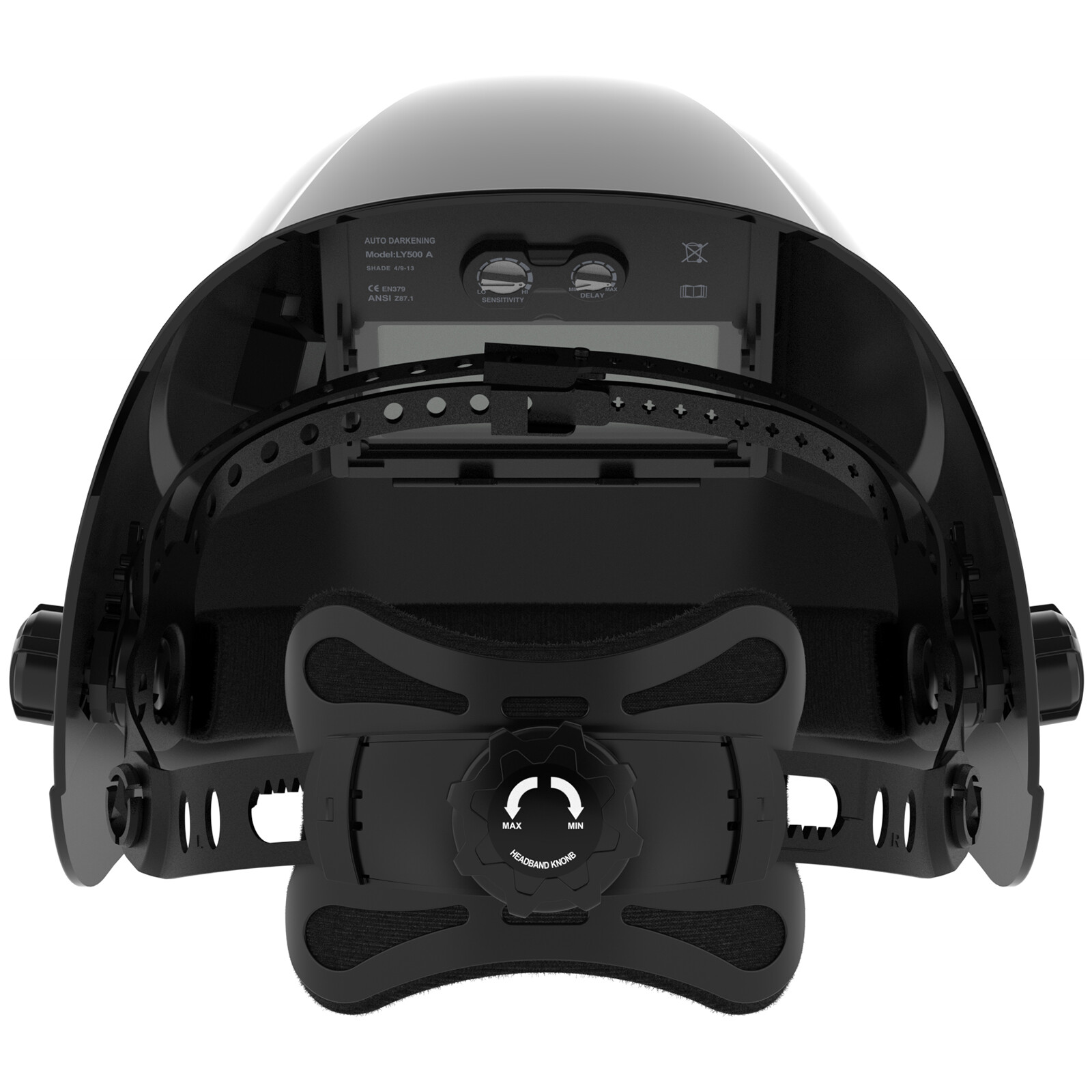 Solar Welder Helmet True Color Auto-Darkening Welding Helmet ARC TIG MIG Weld