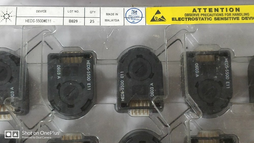 HEDS-5500#E11 AVAGO OPTICAL; ENCODER X 1 PC.