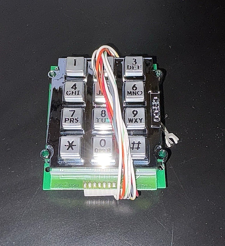 Ceeco keypad 700-050