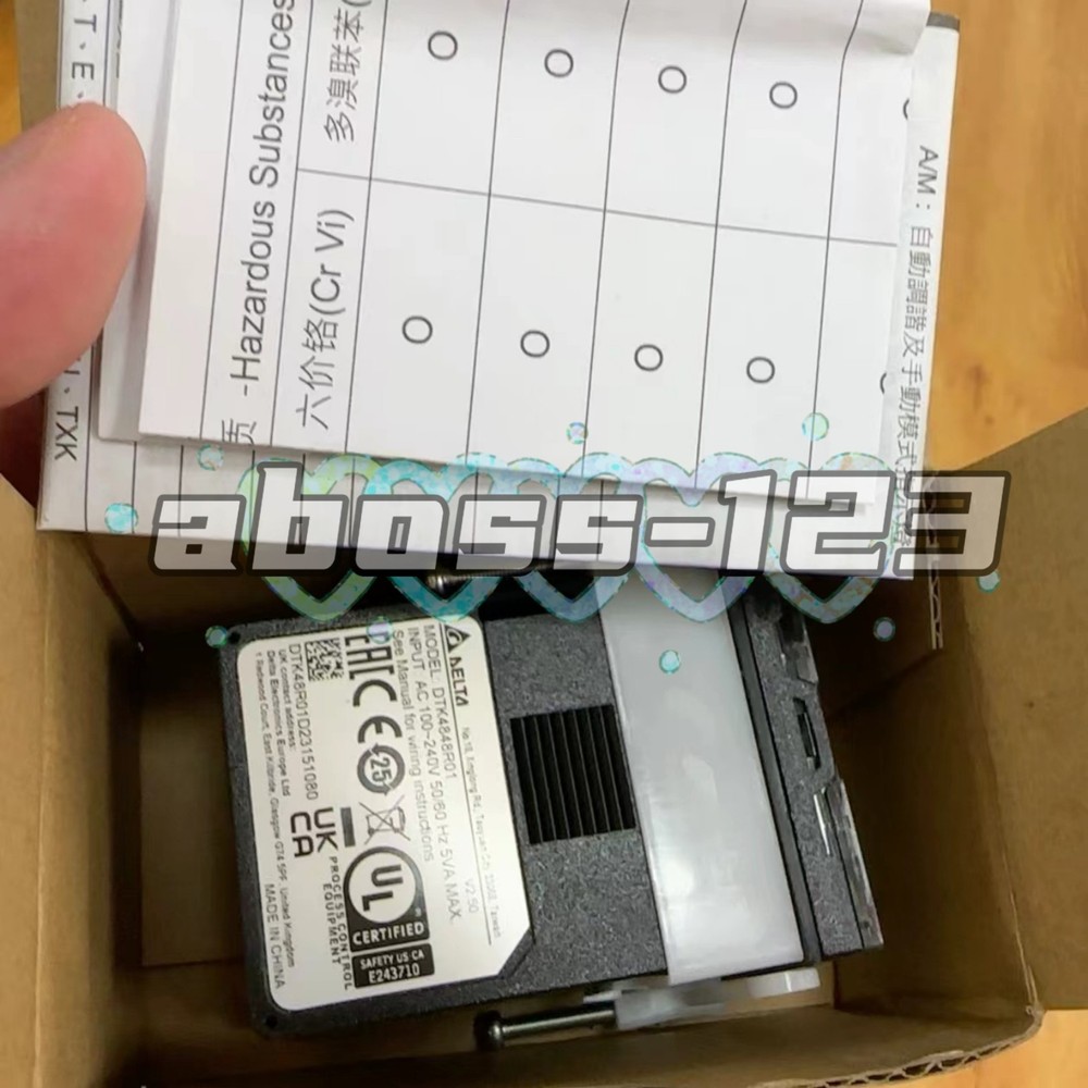 Delta DTK4848R01 Temperature Controller#1pcs New In Box