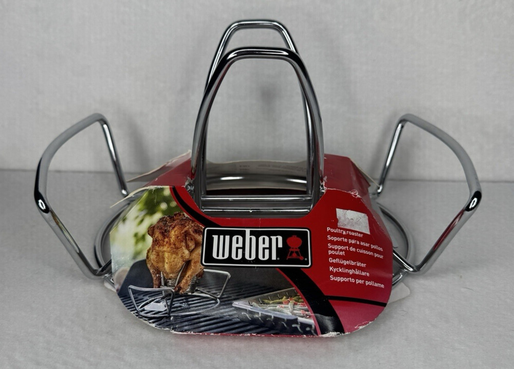 Weber Poultry Roaster Rack 6482