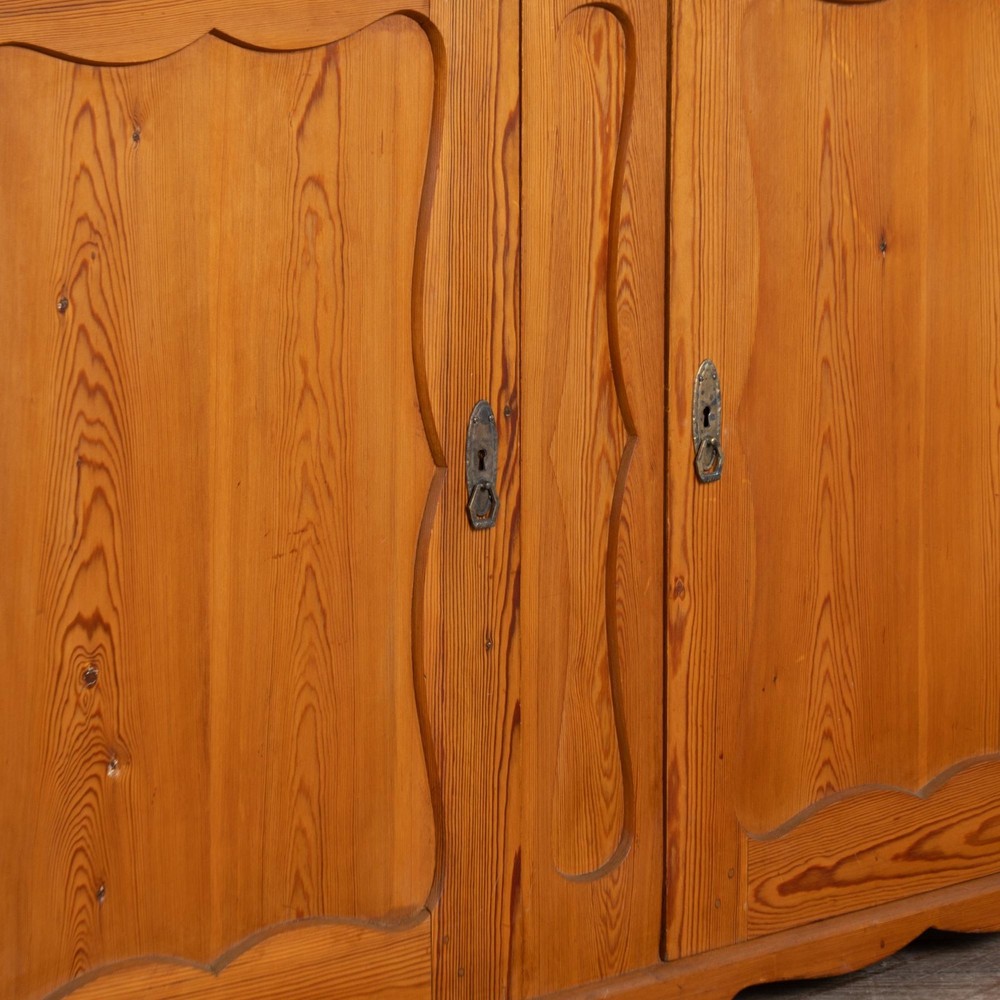 19th Century Swedish Pine Sideboard
