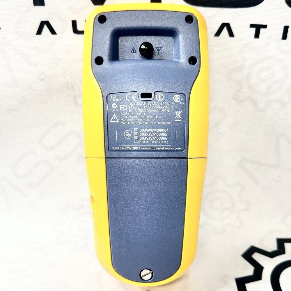 Fluke Networks AirCheck Wi-Fi Tester Wireless Network Analyzer *MINT*