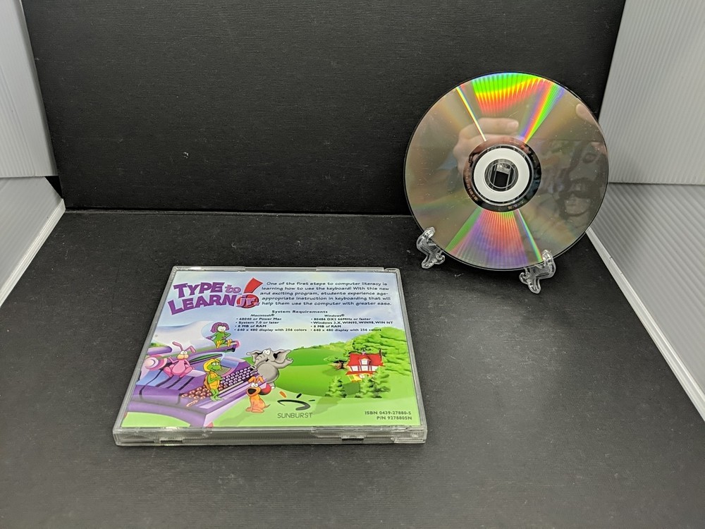 Type To Learn Jr. Scholastic Sunburst Mac/Windows