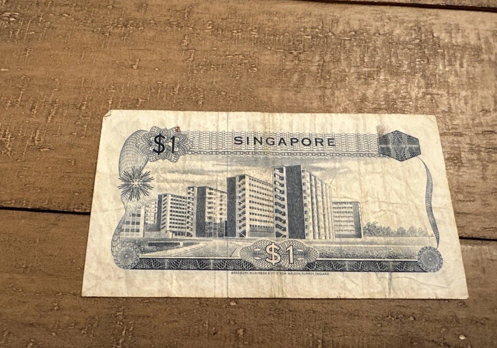Banknote Singapore, 1 Dollar