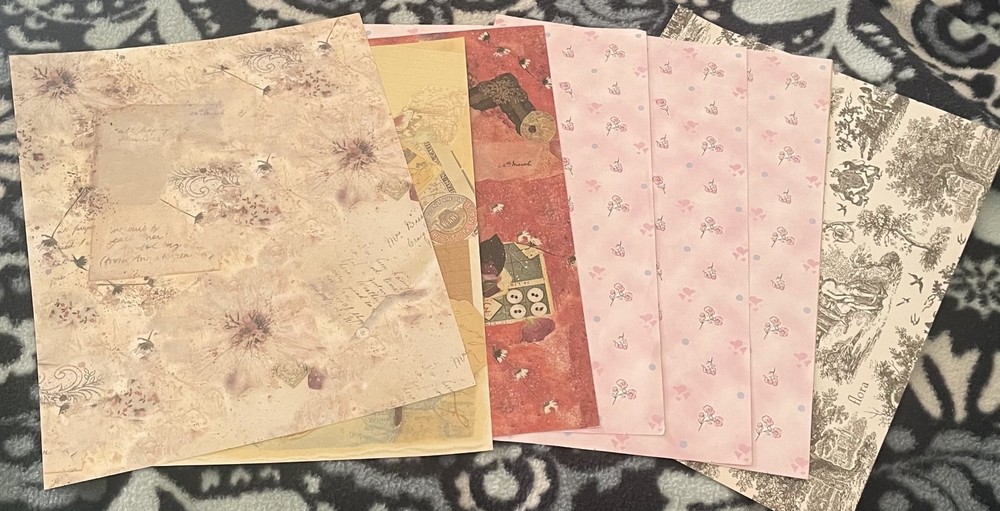 Assorted Goodies Scrapbooking & Card Making Supplies