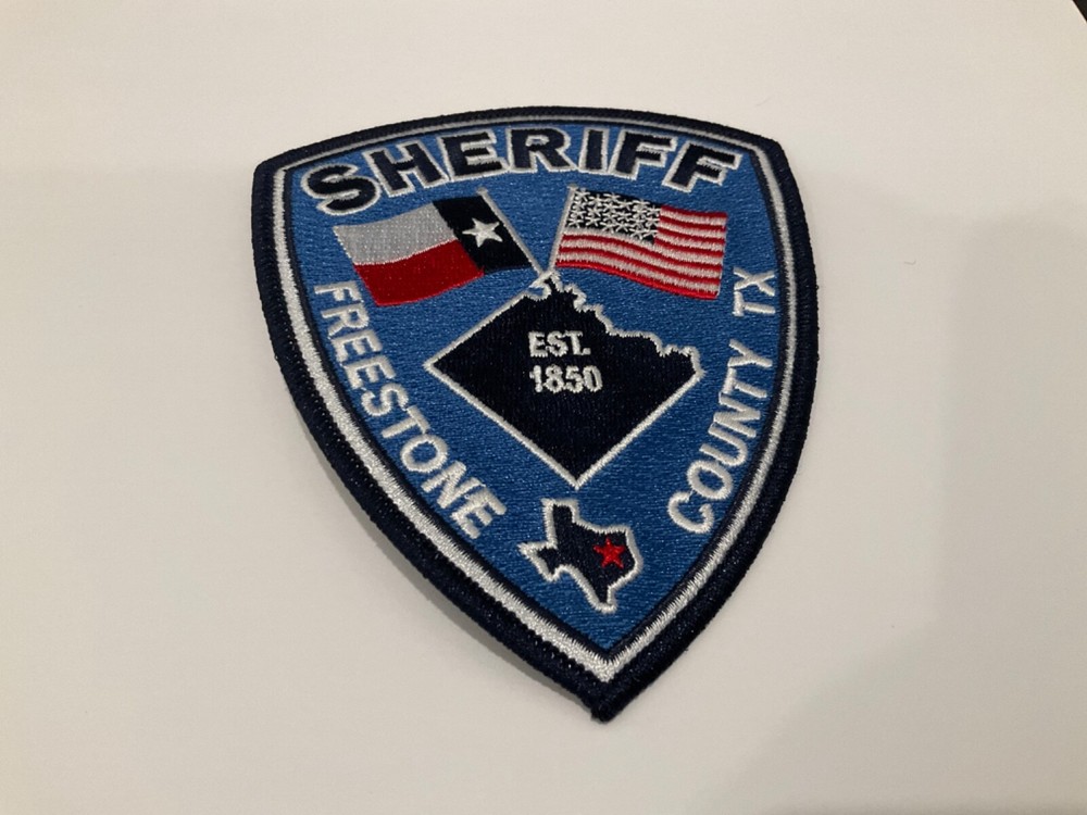 Freestone County Sheriff  State TEXAS TX New