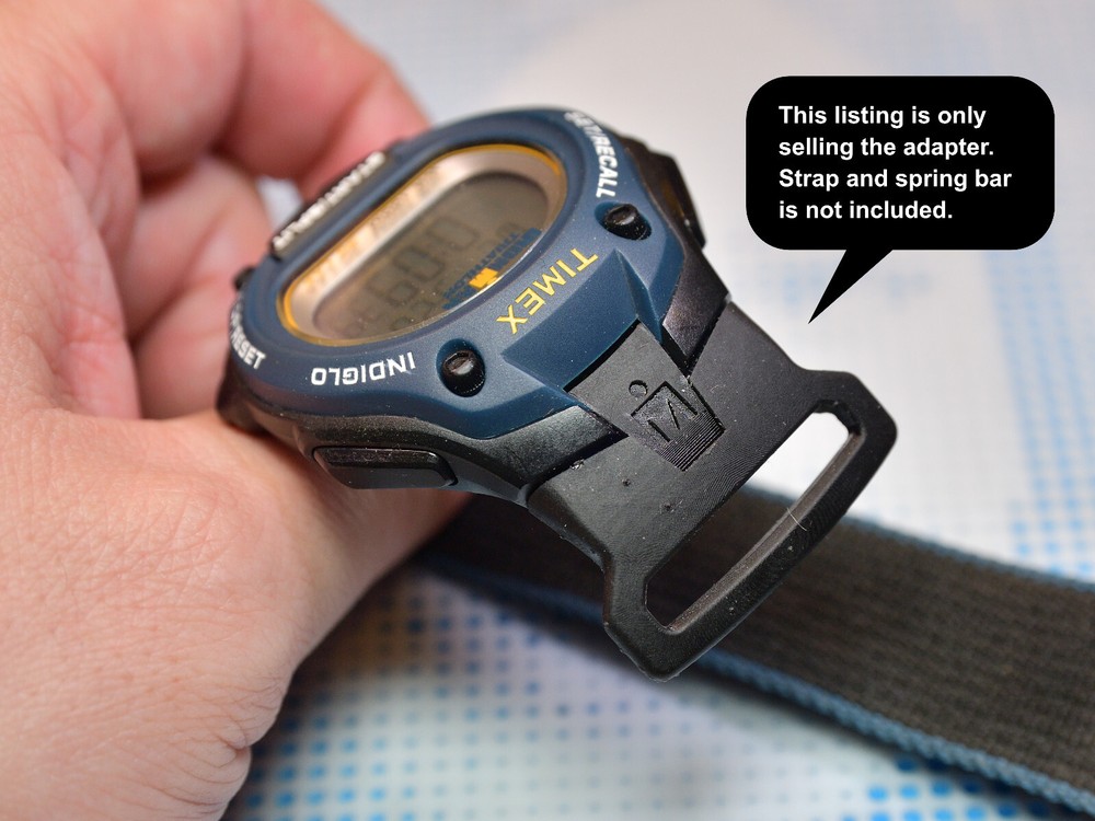 Resin Strap Adapter for Timex T5k413