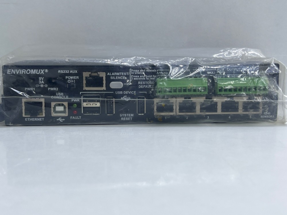 NTI ENVIROMUX-5D-E Medium Enterprise Environment Monitoring System