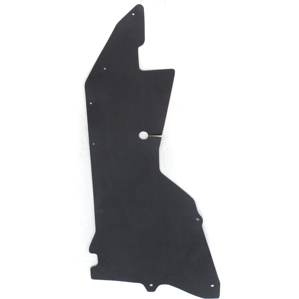 Left and Right Side Engine Splash Shield Set For 1999-04 Nissan Frontier Xterra