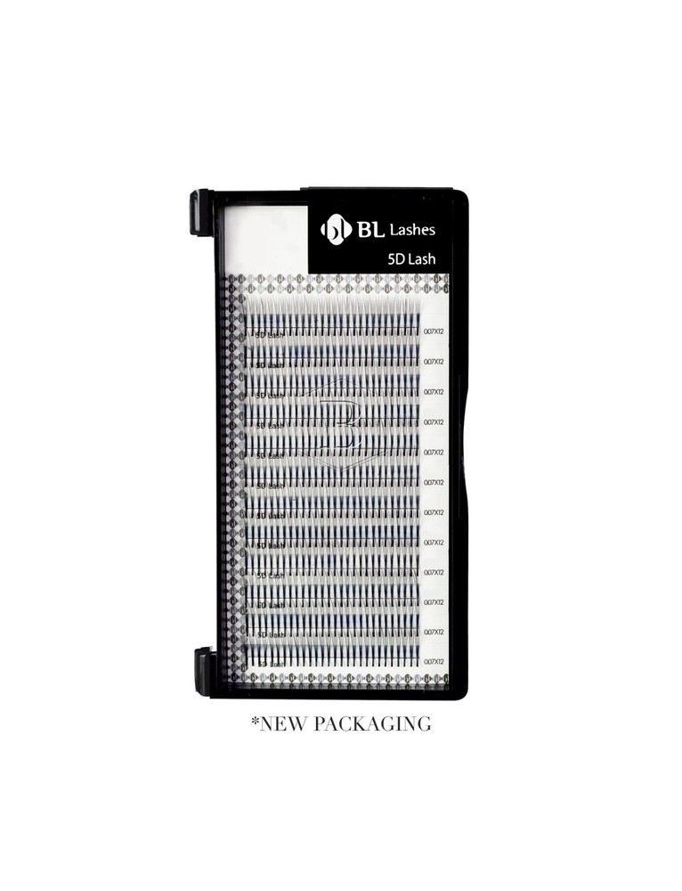 Blink BL 5D D curl pre-made Volume Mink Lashes