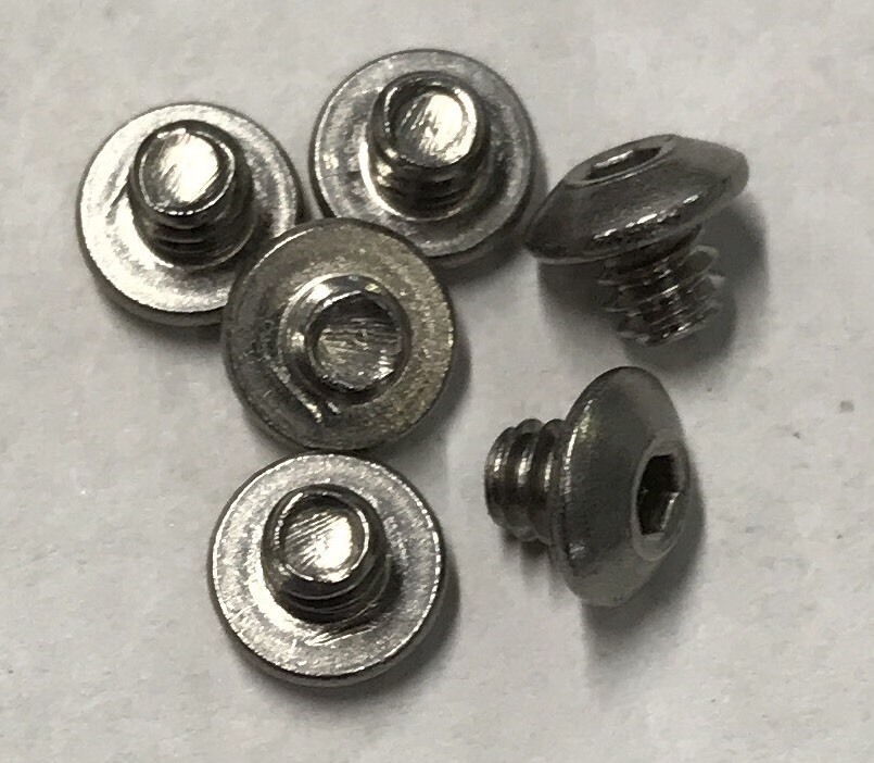 Scotty Cameron Select Fastback, Golo, Squareback Replacement Screw Set - New