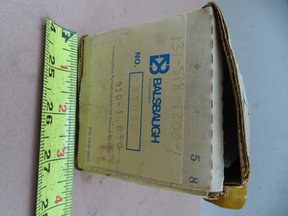 Balsbaugh Conductivity Cell , 910-1-OFG