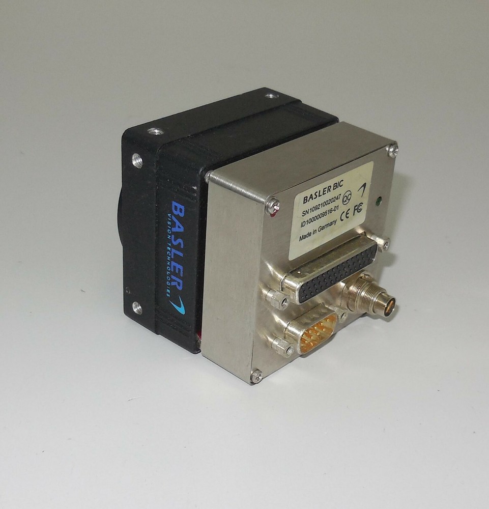 Basler vision L101b-2K camera & BIC