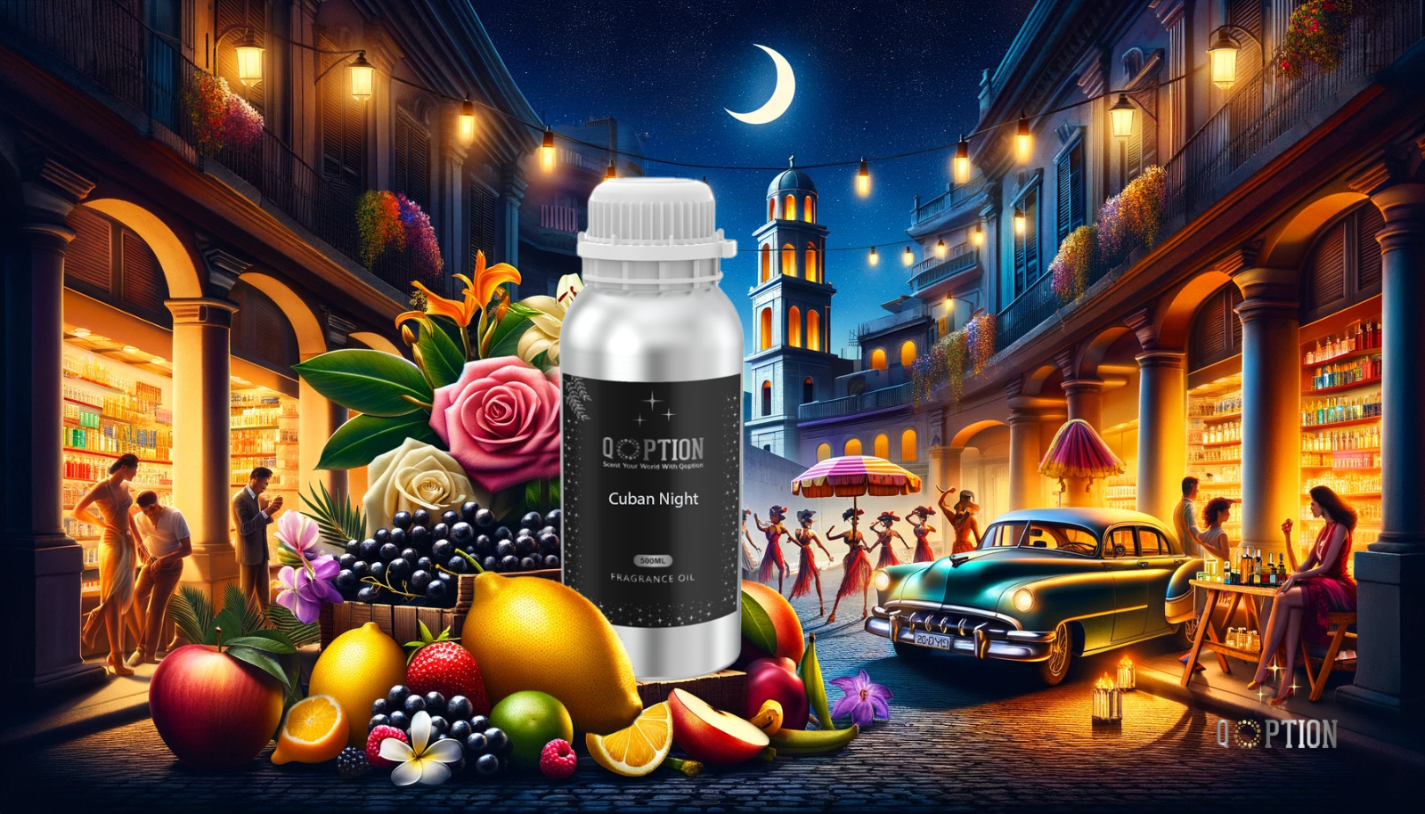 Qoption Essential Oil Collection:Enhance Your Environment with Aromatic Oil