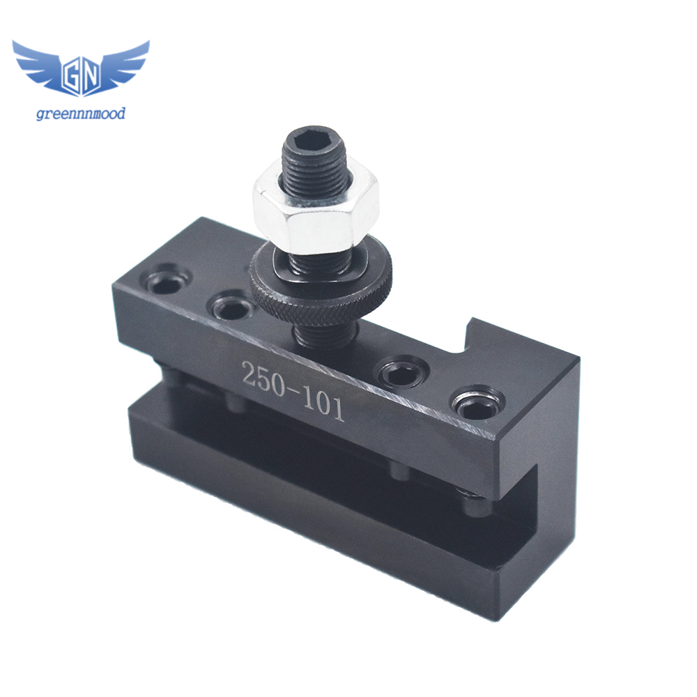 3PCS AXA #1 250-101 Quick Change Tool Post Turning & Facing Holder For Lathe
