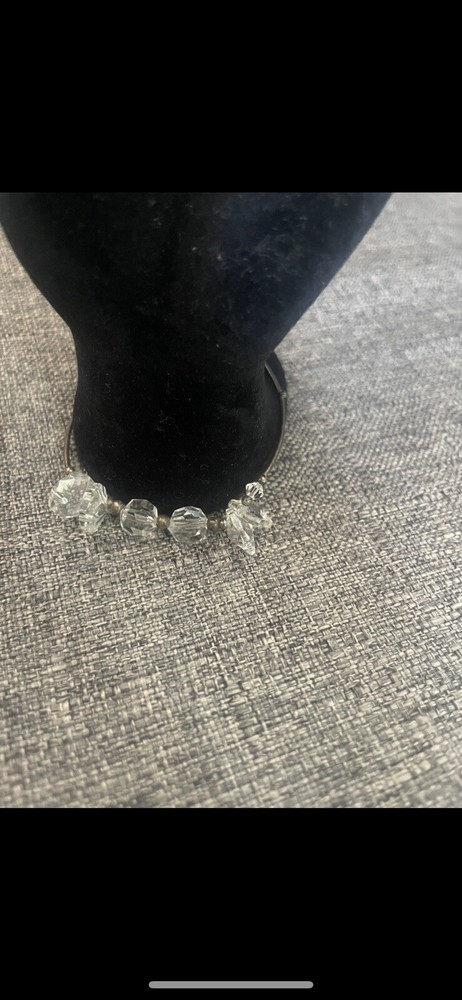 Vintage Borealis Thin Crystal Bracelet Statement