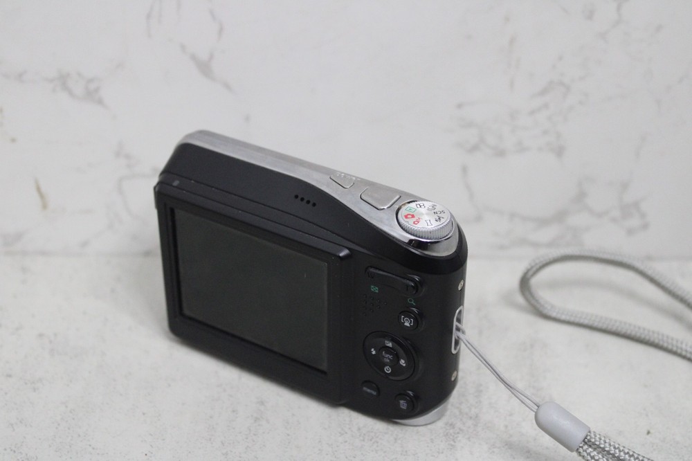 GE W1000 Black 10.0MP Digital Camera - TESTED WORKING READ