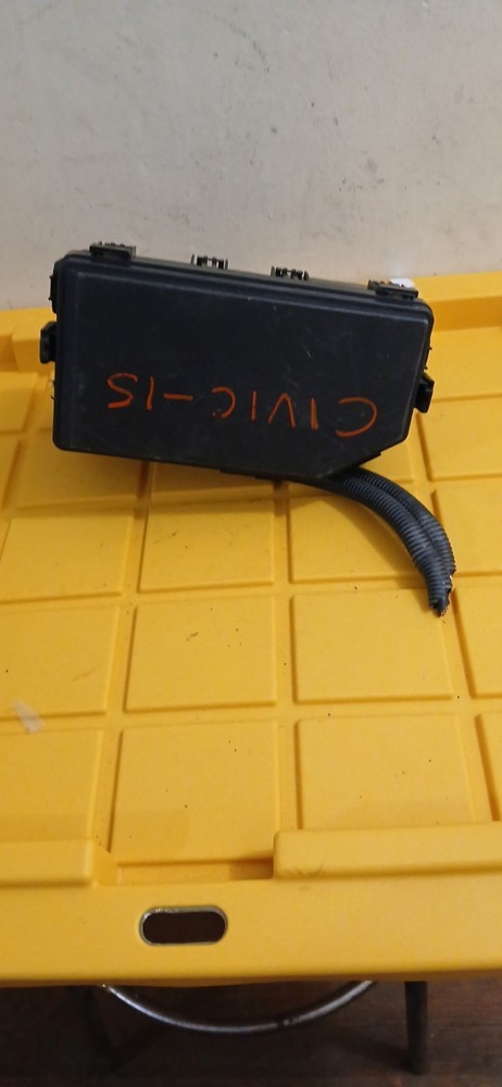 2015 Honda Civic Fuse Box