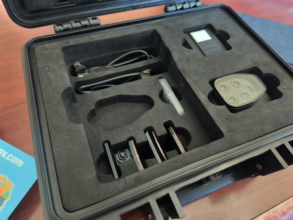 Parrot Sequoia RGB and Multispectral Sensor