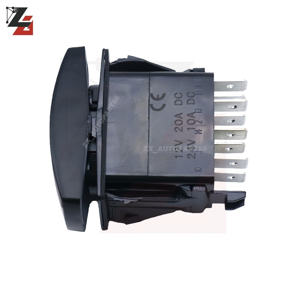 Fits John Deere AT309435 Work Light Rocker Switch