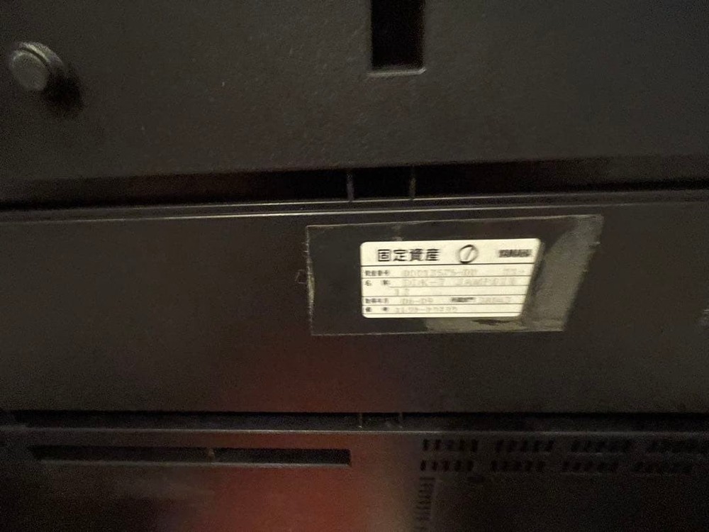Yamaha D-Deck DDK-7 Electone Keyboard w/hard case Operation confirmed
