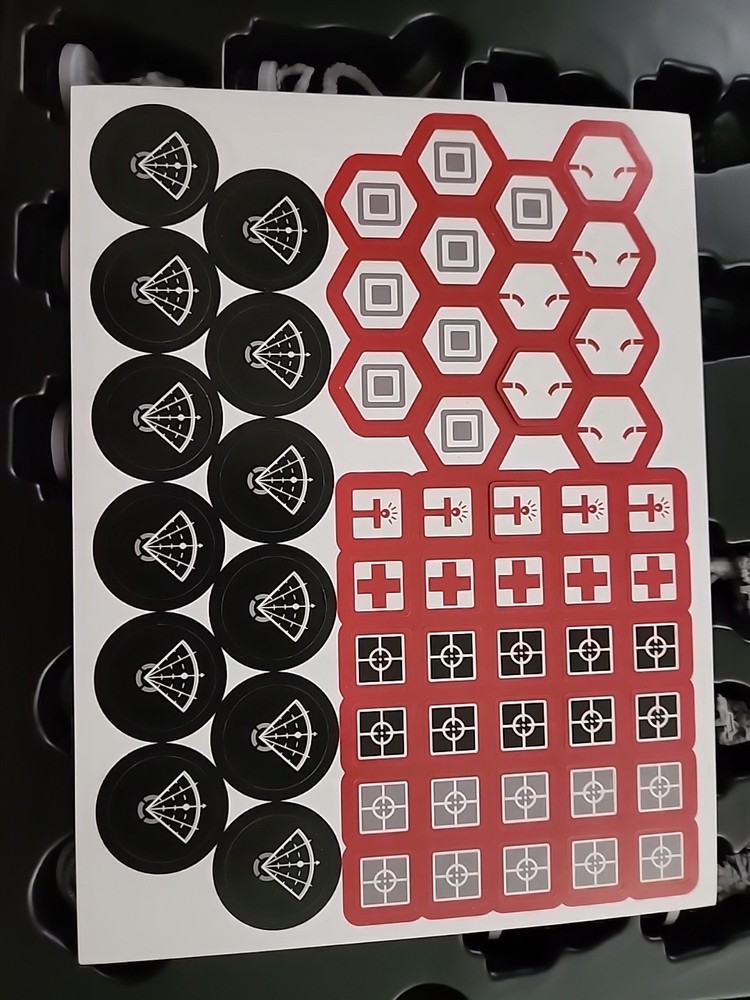 Alien RPG: Evolved Edition Starter Set With Partial Rapture Protocol Minis Box