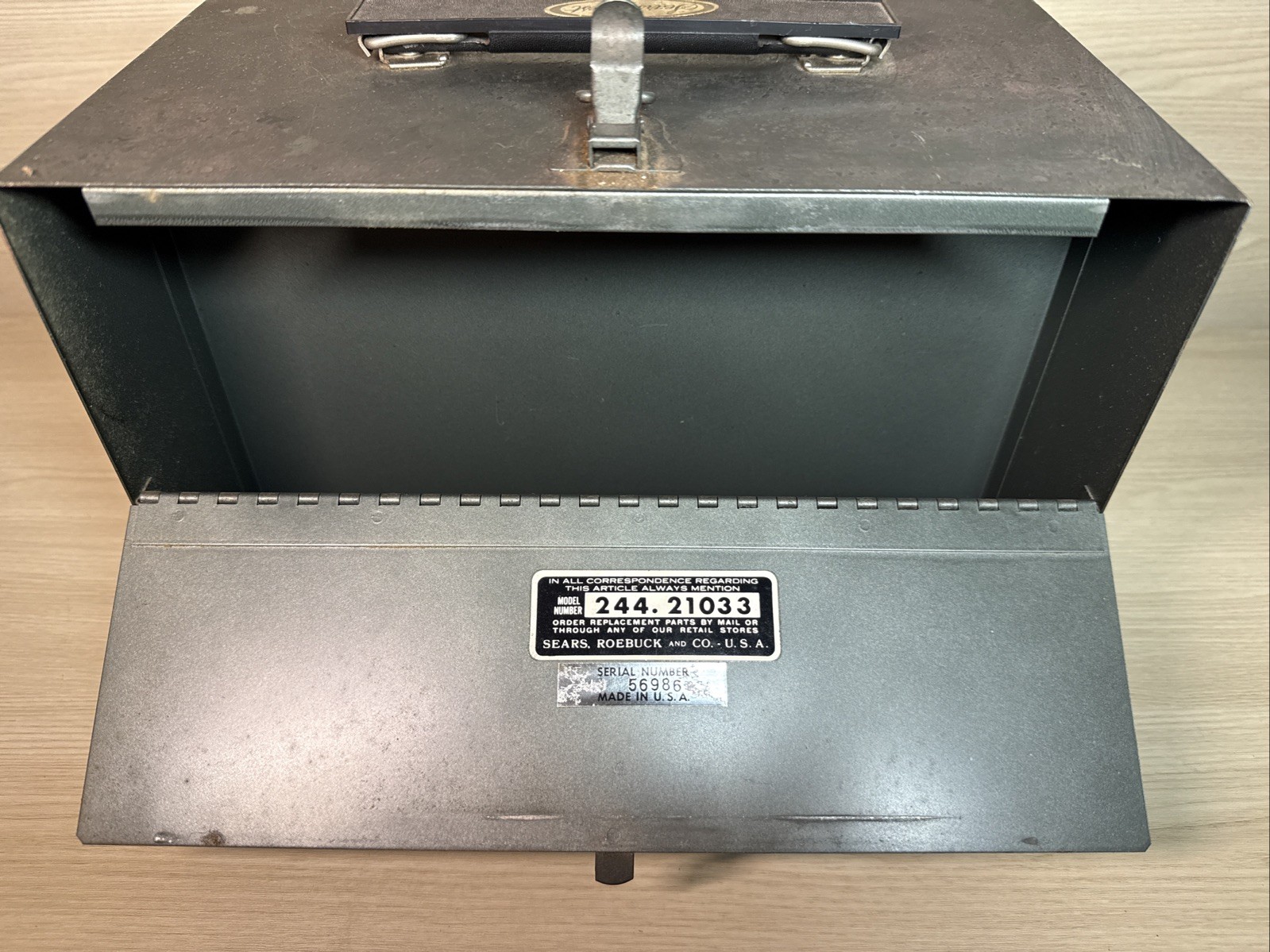 Vintage Sears Penske 244.21033 Automotive Analyzer With Leads