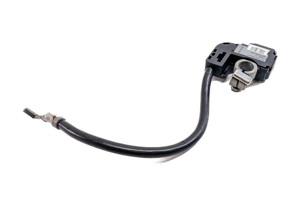2010 BMW X6 (E71) 3.0L (N54) ENGINE NEGATIVE BATTERY TERMINAL WIRE CABLE