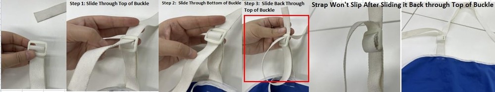 Therapist's Choice� Universal Arm Sling, Blue