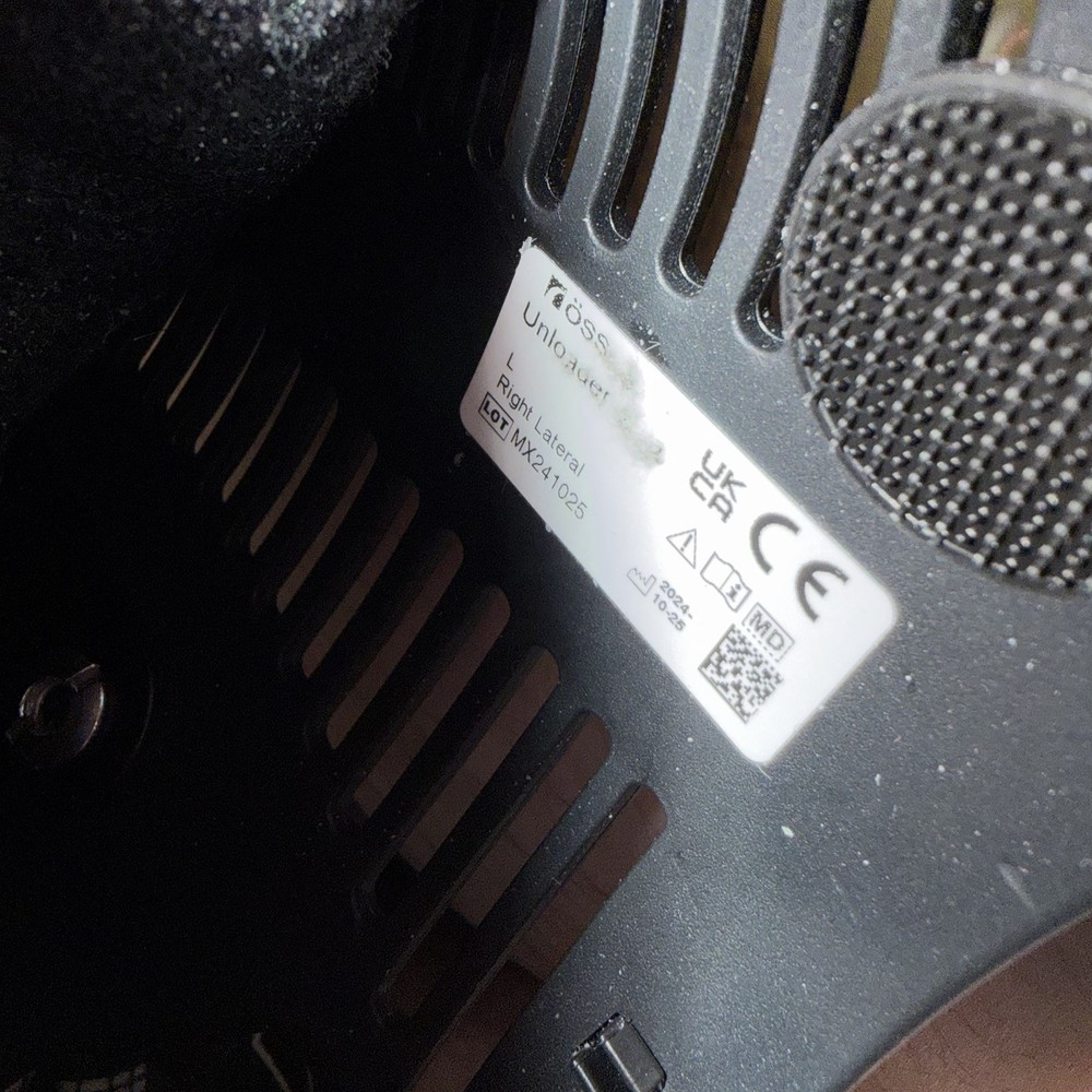 Ossur Unloader One Knee Brace Large Right Lateral OA Support BOA System