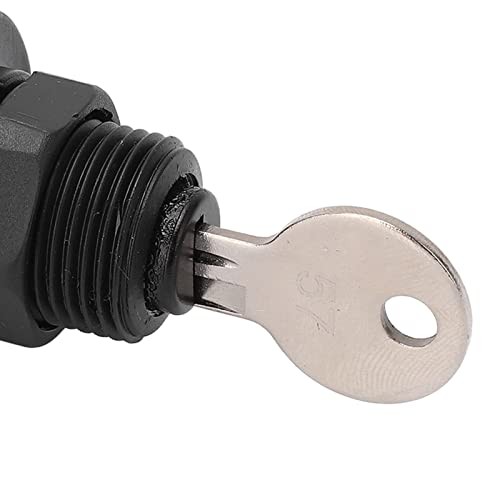 393301 High Efficiency Durable Push to Choke 3 Positon Ignition Key Switch