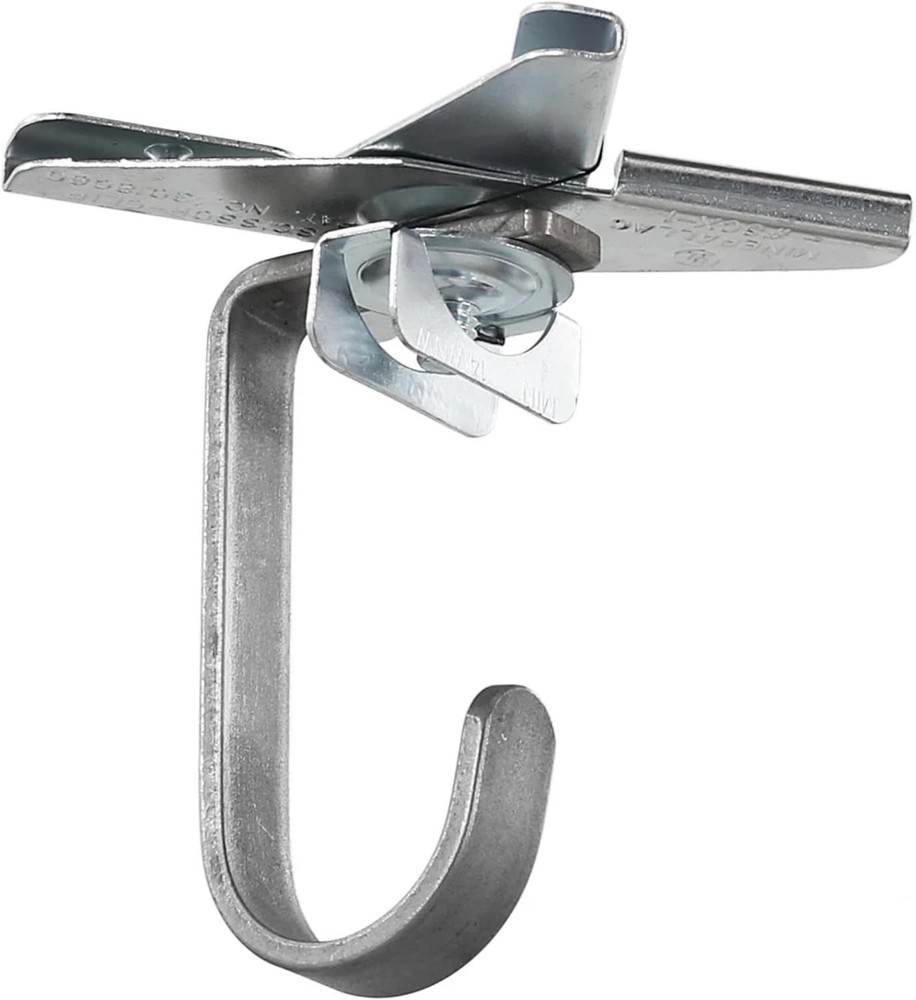 Modern Studio Equipment Drop Ceiling Scissor Clamp with Cable Hook