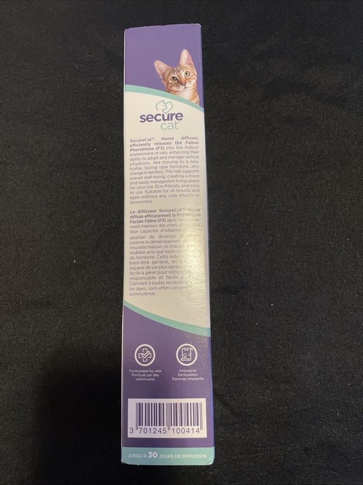 Secure Cat Pheromone Home Stick Diffuser 30-Day Starter Kit, Passive Diffuser