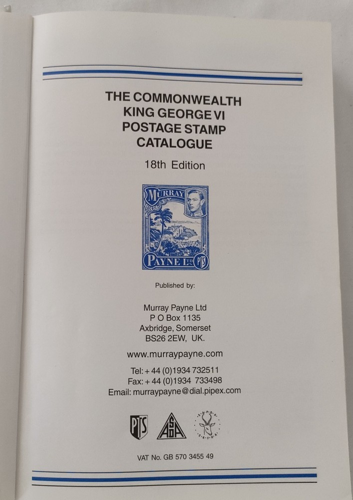 Collection of 10 Philatelic Stamp Collecting Catalouges & Reference books