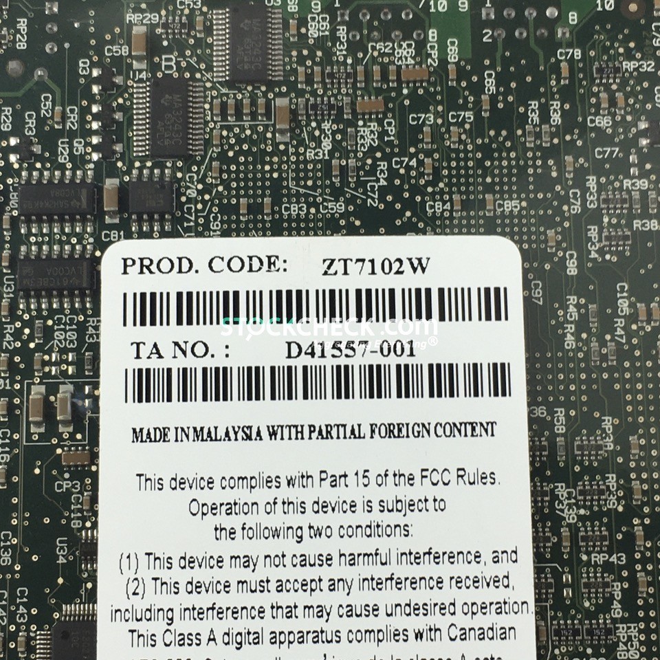 Ziatech ZT 7102W Chassis Management Module