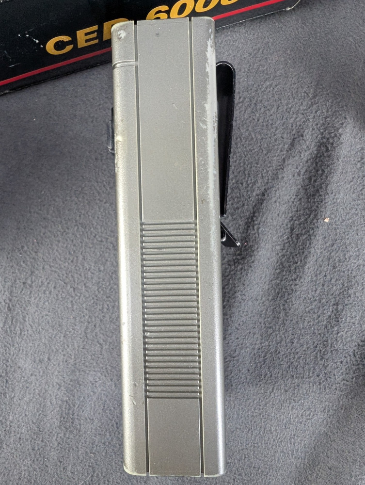 Competitive Edge Dynamics CED 6000 Shot Timer W/Original Box,Case, Manual TESTED