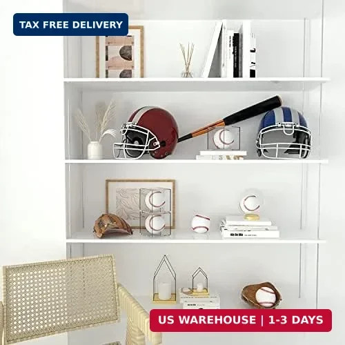 12 Pack UV Protected Acrylic Boxes for Display,Clear Display Case Baseball Cube