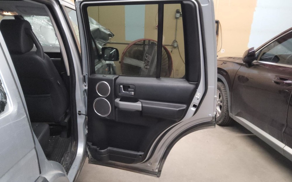 ROVER LR3 2008 LEFT QUARTER PANEL SILVER 1776856