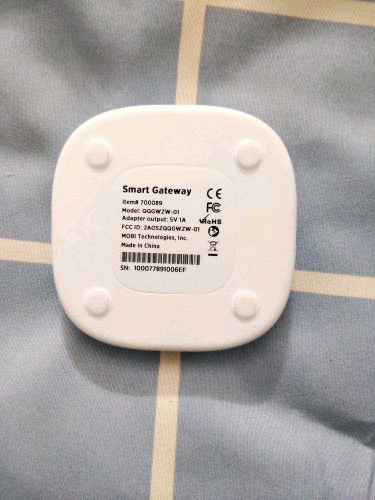 MOBI Smart Emergency Alert Button Personal Support System REPLACEMENT UNIT