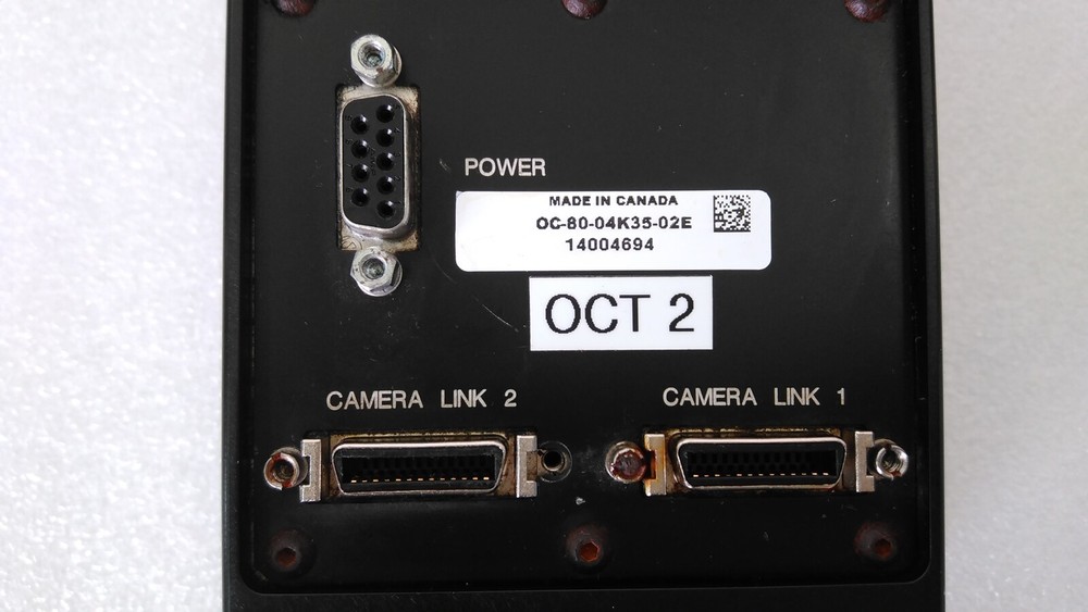 [Used] Dalsa / OC-80-04K35-02E / Scan Camera